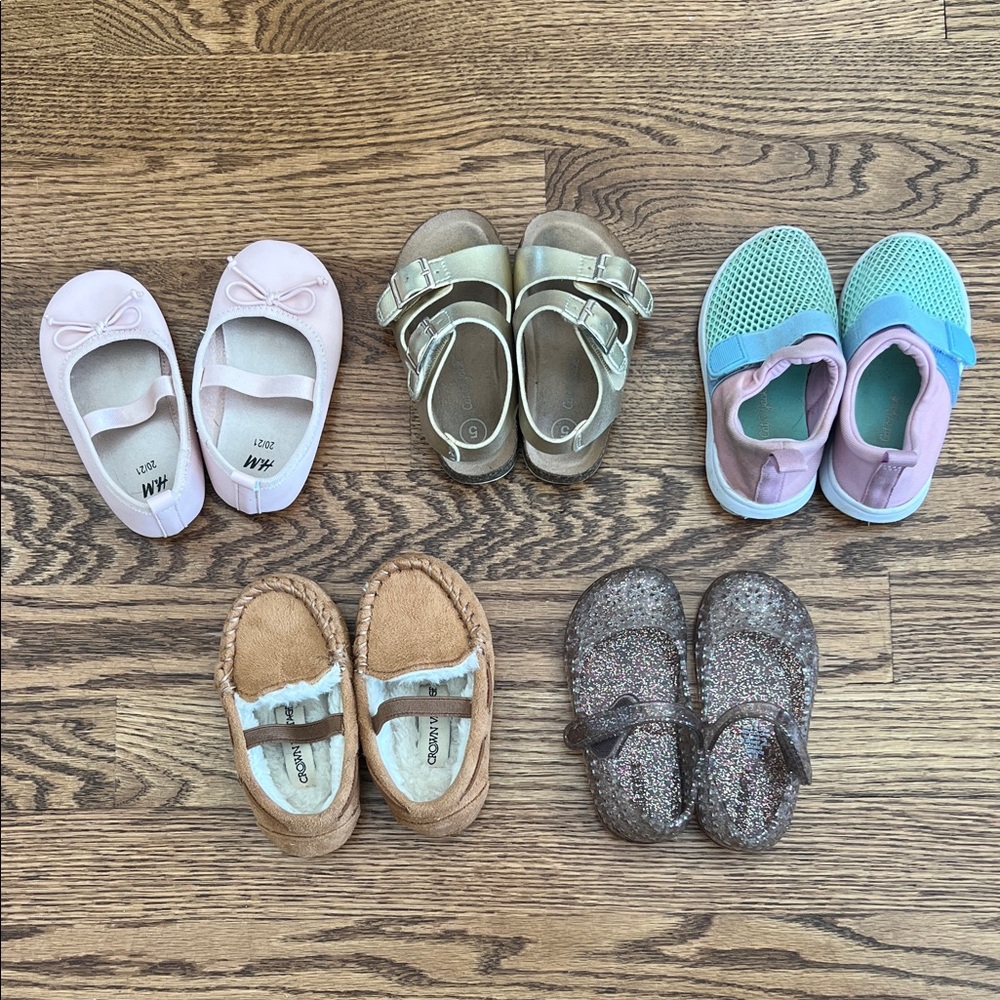 Size 5 girls shoes
